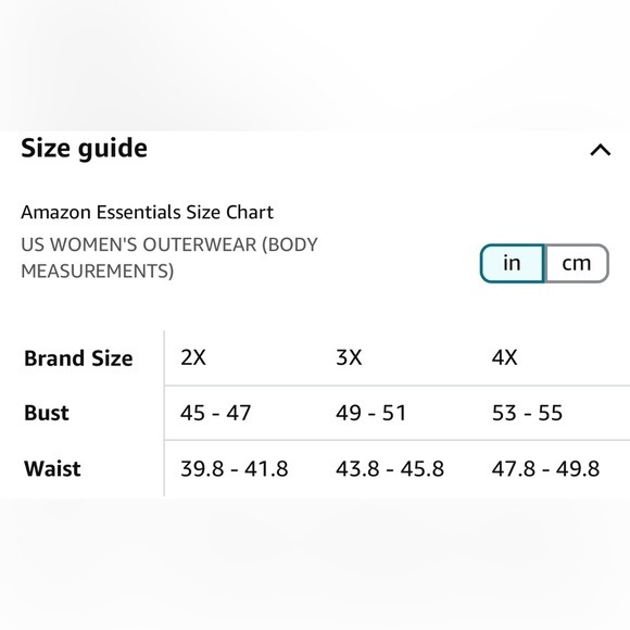 NWT: Amazon essentials 4x fleece zippered pocket jacket - Picture 8 of 8